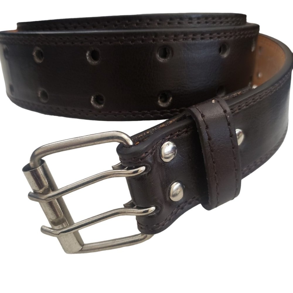 Men's Double Prong Belt Size 38-40"